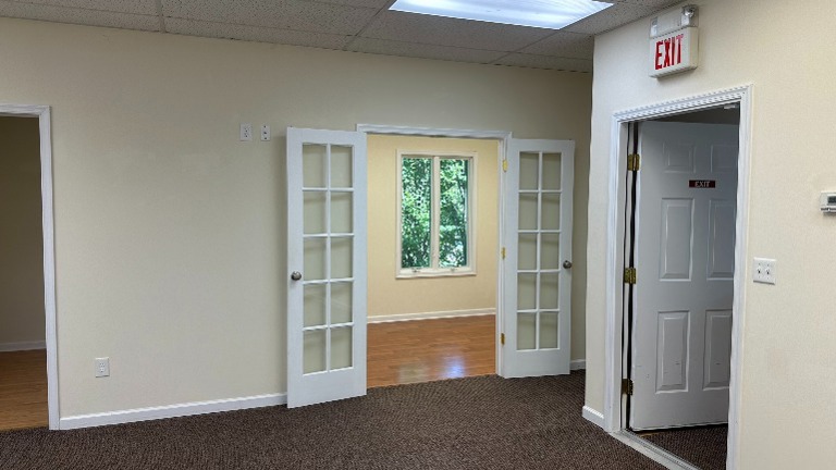Second Floor Entrance
