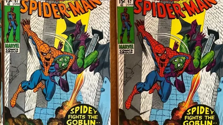 Restoring Collectibles