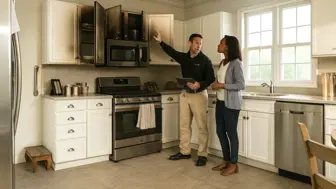 Insurance Covered - Emergency Cabinet Removal & Replacement Business