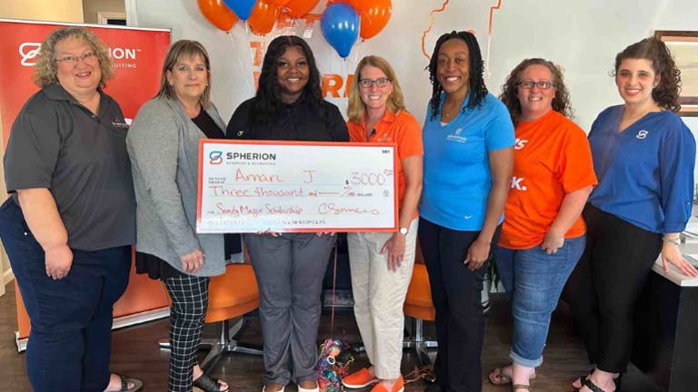 Give back to your community