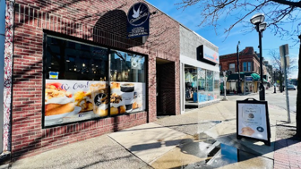 Dessert shop in downtown Ann Arbor, MI