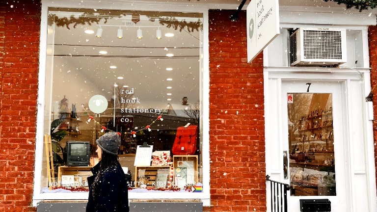Located on the main street of a charming and historic town.