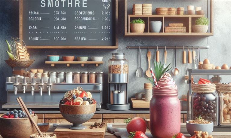 Healthy Bowls and Smoothies