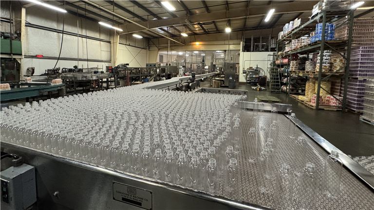 High-Capacity Bottling Line