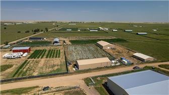 Fantastic industrial 2.5 Acre agricultural facility located in Ordway,