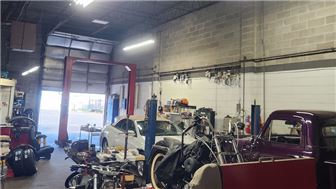 Established Auto Repair w/ Inspection Machine