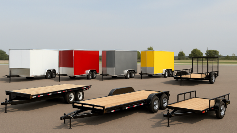 Trailer Leasing Business For Sale – $300,000 (Phoenix, AZ) Turnkey trailer leasing business with 7 years in operation. Includes over $130,000 in trailer assets