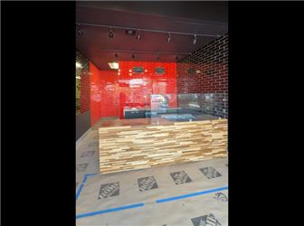 New Construction Small Carry Out Restaurant