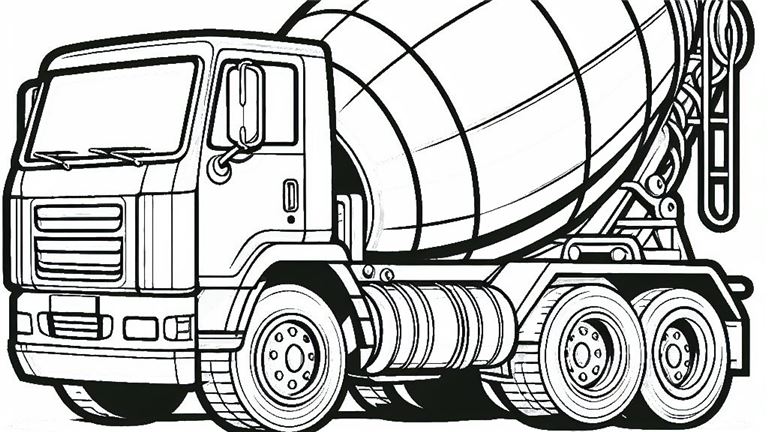 Cement Mixer