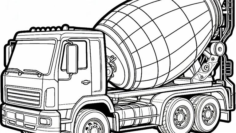 Cement Mixer