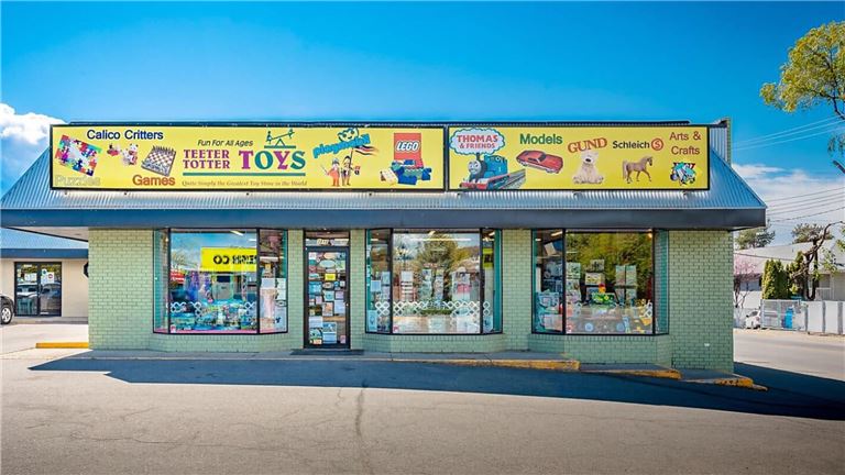 Teeter Totter Toys - Vernon, British Columbia
