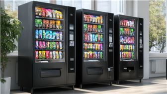 Modern Vending Business