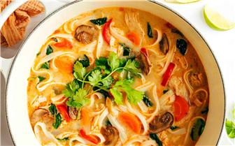 Successful Thai Restaurant on Huntington Beach's Main Thoroughfare