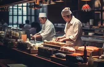 Vibrant Thurston County Creative Sushi