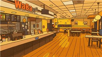 Waba Grill Teriyaki Franchise Restaurant