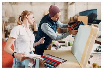 A Sewing Workroom with a Solid Foundation