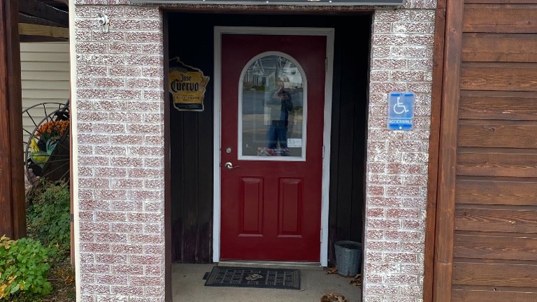Side entrance ADA accessible