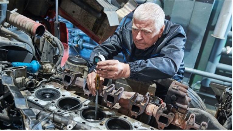 Remanufacturing business for sale.