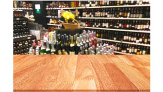 Liquor Store - St. Paul Suburb