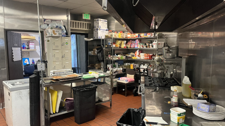 Back kitchen