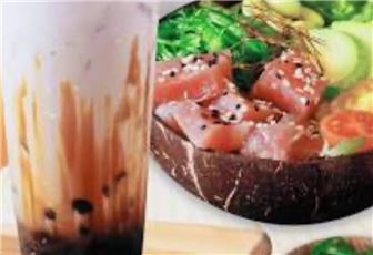 Bubble tea (boba tea) & Japanese foods cafe for sale