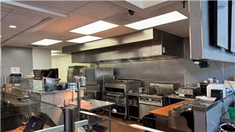 Attractive Semi-Open Kitchen Restaurant Type 41 License Huge Patio