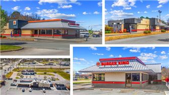 Shutdown Burger King Site in Pine Bluff, AR!