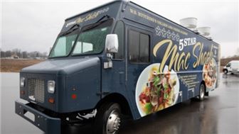 Food Truck manufactured