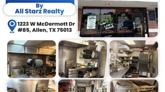 Silver Spoon Allen - Restaurant Business for Sale in Allen, Texas