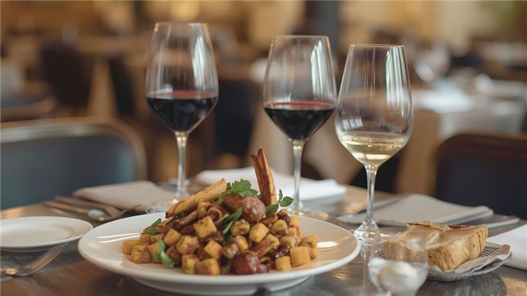 FULL-SERVICE RESTAURANT &amp;amp; BAR