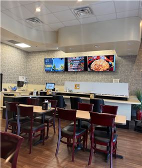 Excellent Chinese restaurant located near 99 on Kingsland Blvd!