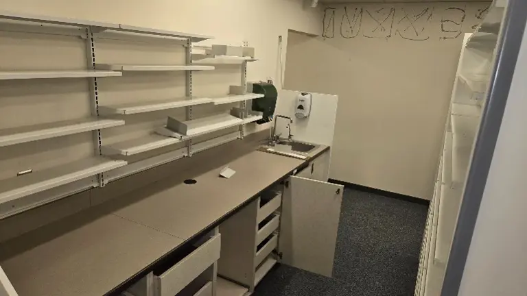 Pharmacy Fixtures