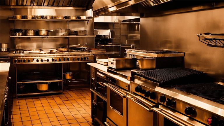 AI Rendering, Not the Actual Kitchen