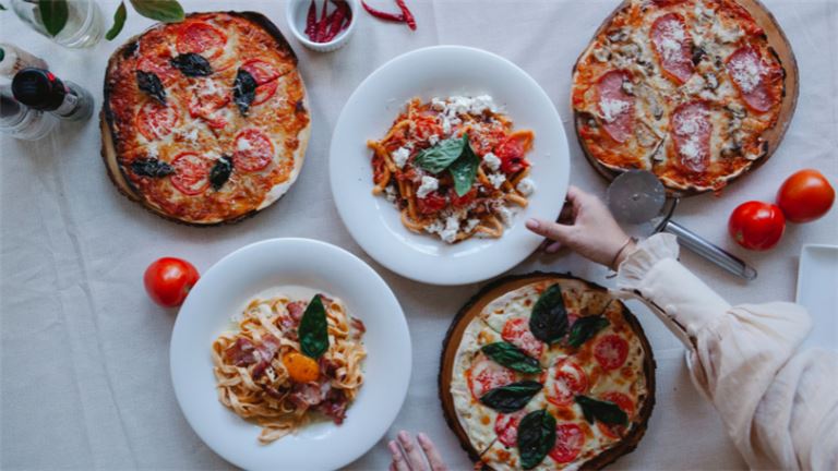 Pizza, Pasta and more