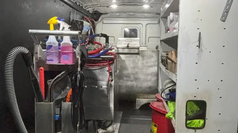 Vehicle setup