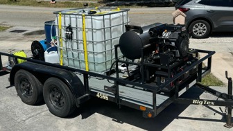 Turnkey Pressure Washing & Hood Cleaning Business