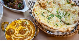Fully Built-Out Indian Restaurant