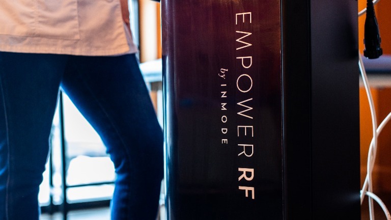 InMode Empower Platform for Aesthetics and Vaginal Rejuvination