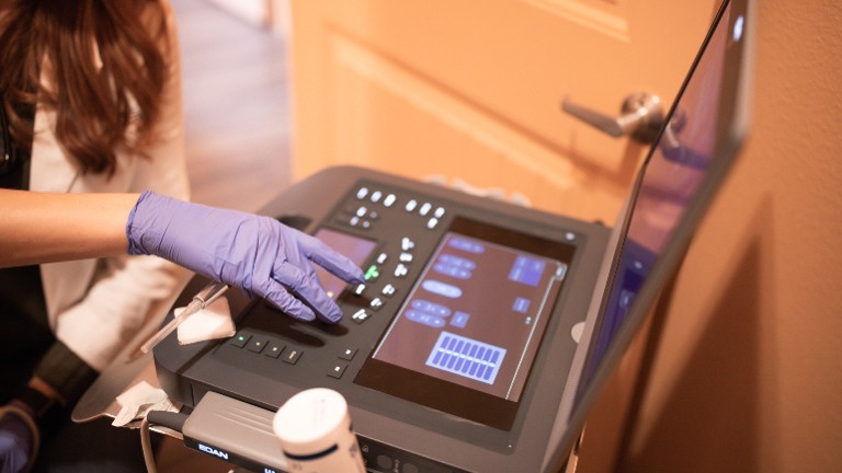 Ultrasound guided injections