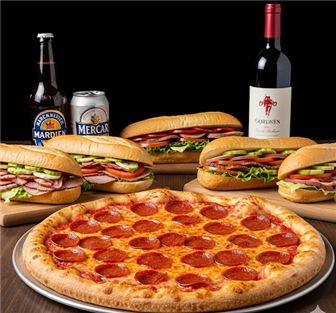 High Volume Pizzeria, Beer, Wine with Property