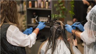 Seller Financing Available - Naples Hair Salon in Busy Shopping Center