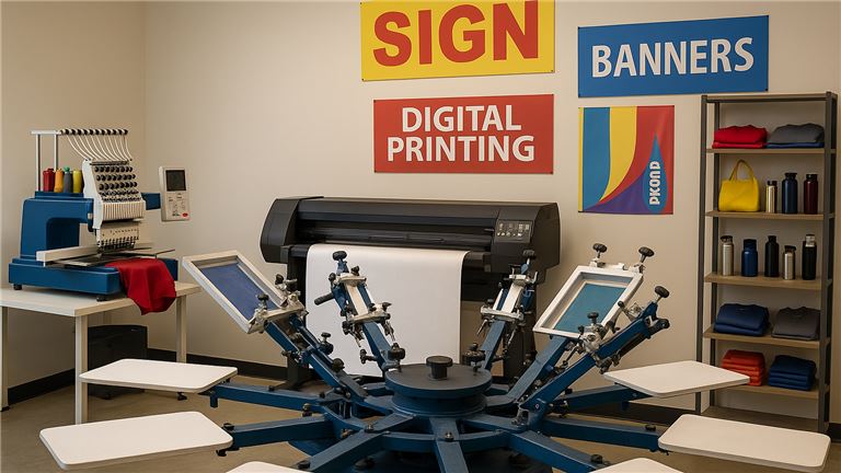 Profitable Print &amp; Sign Franchise