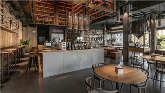 Upscale Café - Absentee Run