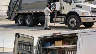 Heavy-Duty Mobile-HVAC Service for On- and Off-Road Fleets