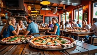 Estd Pizza/Italian Restaurant for Sale – A Local & Tourist Favorite!