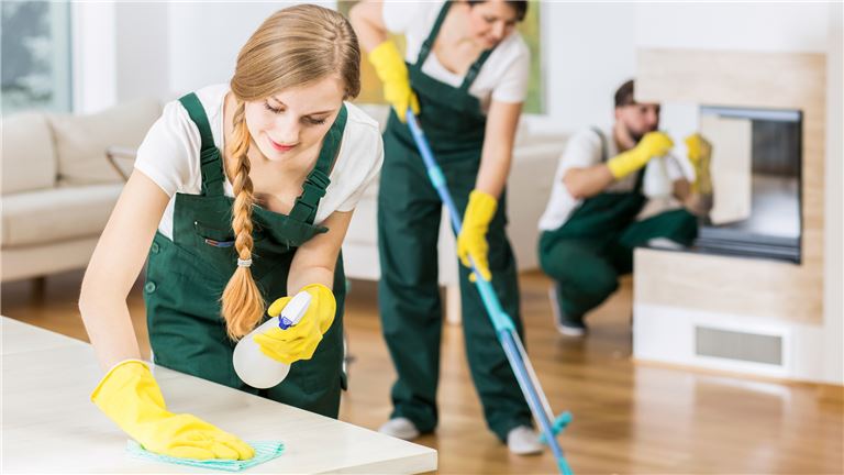 Cleaning company