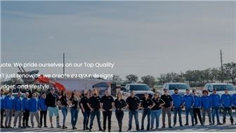 Outdoor Living Contractor; Turn K Operation; Very Profitable.