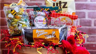 Candy, Nut, and Confectionary Store Featuring Local-Themed Gifts