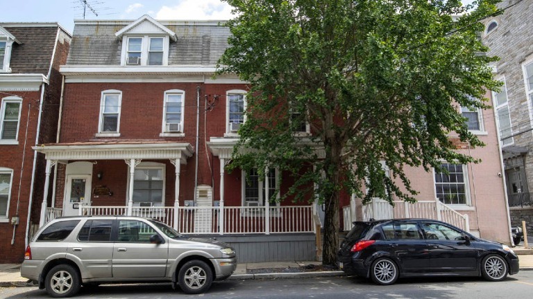 Front of Buildings