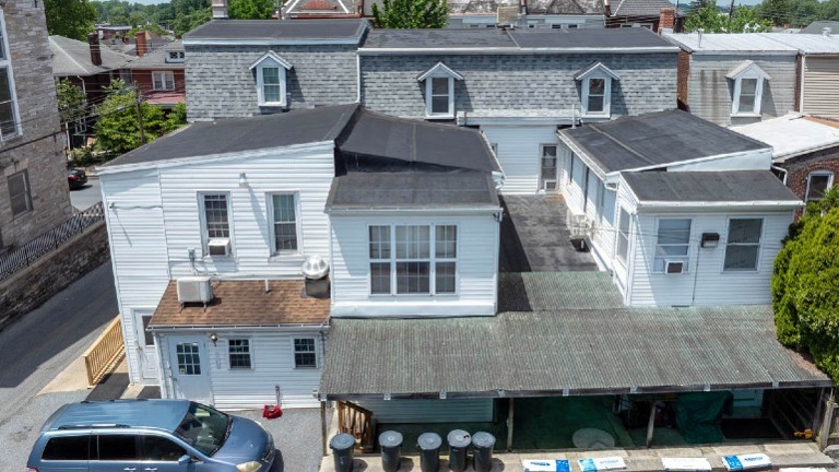Rear Buildings
